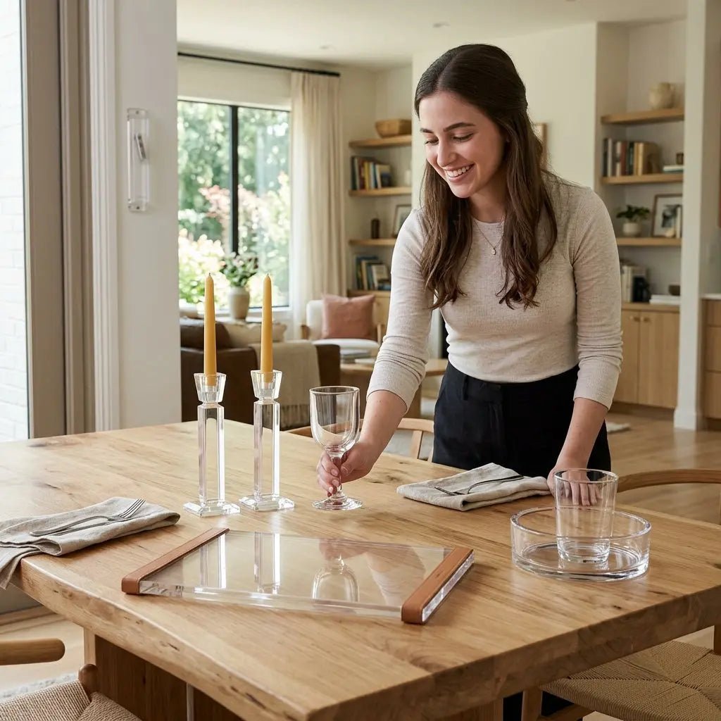 Best Lucite Judaica for Durability and Modern Design | Waterdale Collection - Waterdale Collection