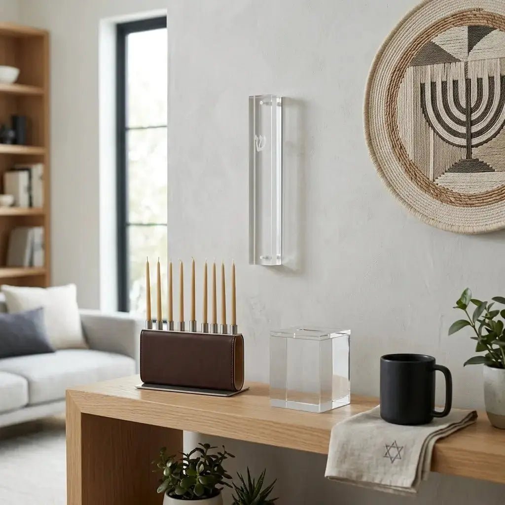 Best Minimalist Judaica Home Decor for Modern Jewish Living - Waterdale Collection