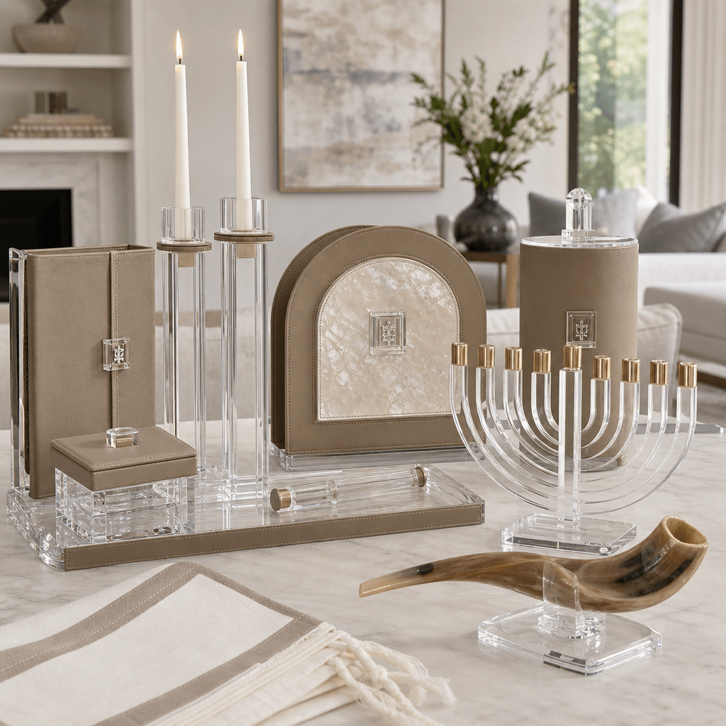 Best Modern Judaica Brands in the USA for Sophisticated Home Decor - Waterdale Collection