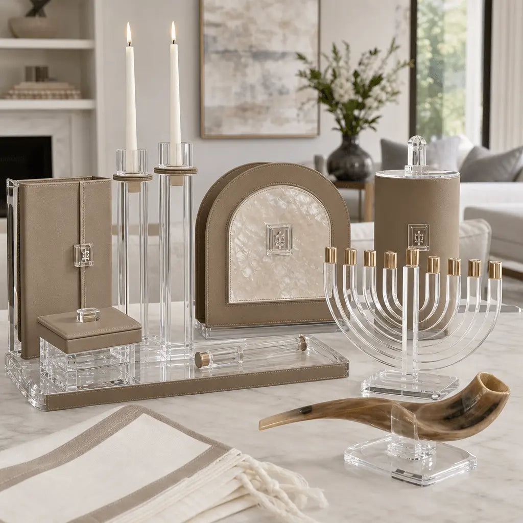 Best Modern Judaica Brands in the USA for Sophisticated Home Decor - Waterdale Collection