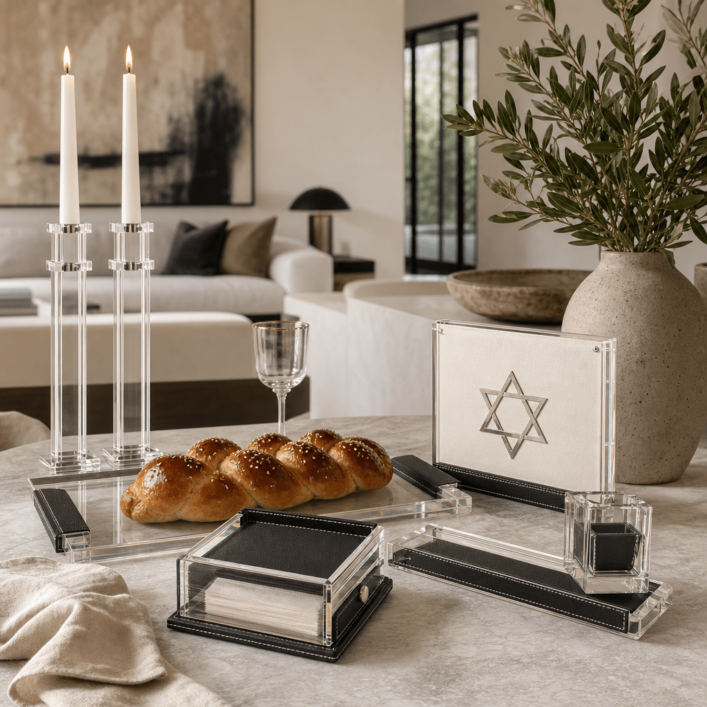 Best Modern Judaica Collections for Sophisticated Jewish Homes - Waterdale Collection