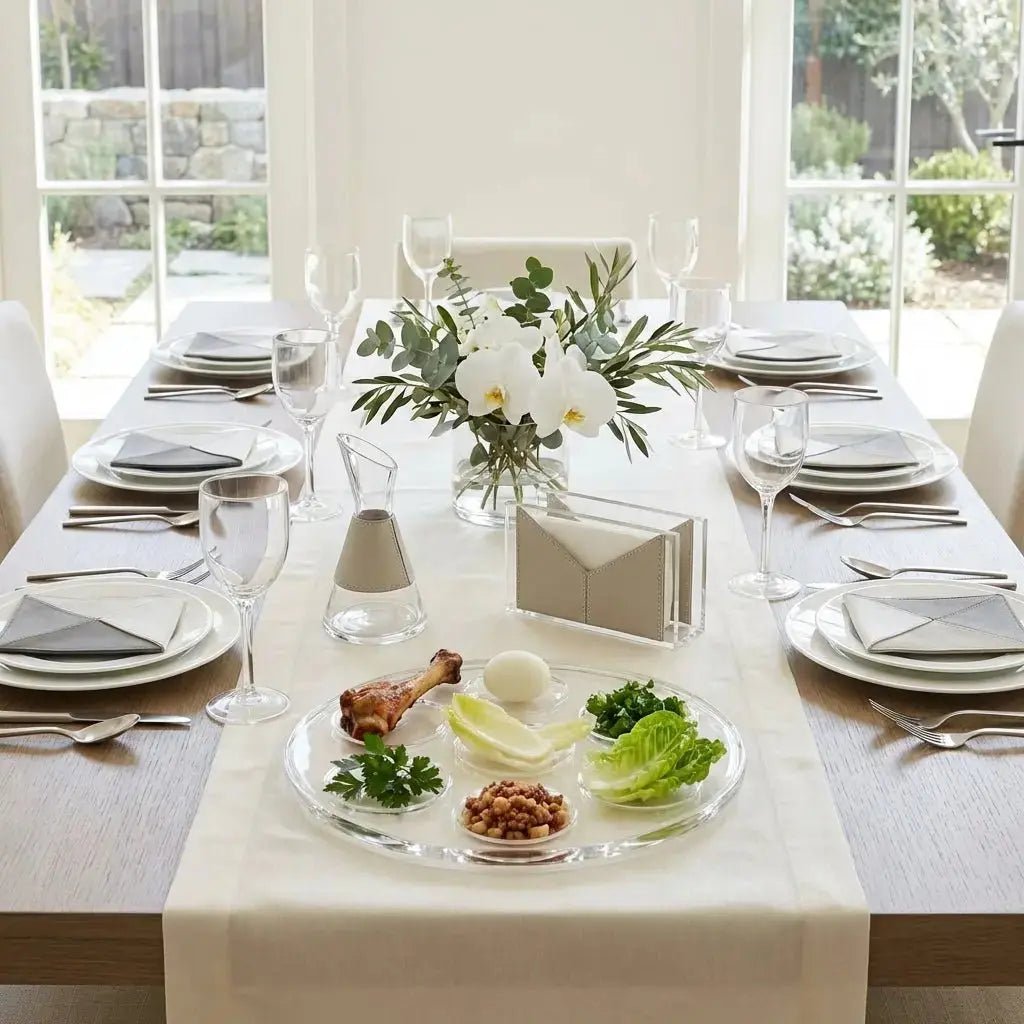 Best Modern Passover Table Decor Brands for a Chic and Minimalist Seder - Waterdale Collection