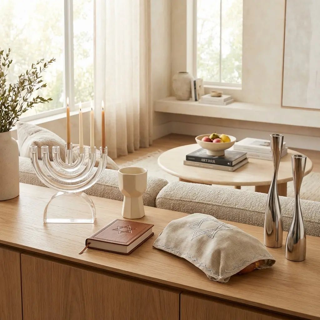 Best Modern Ritual Items for Your Jewish Home: Our Top Recommendations - Waterdale Collection