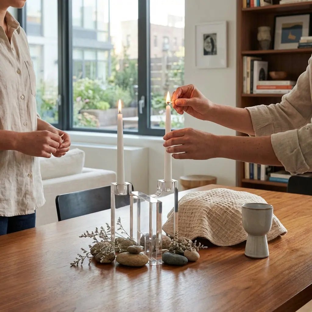 Best Modern Shabbat Candle Displays: Top Recommendations for Elegant Lighting Rituals - Waterdale Collection