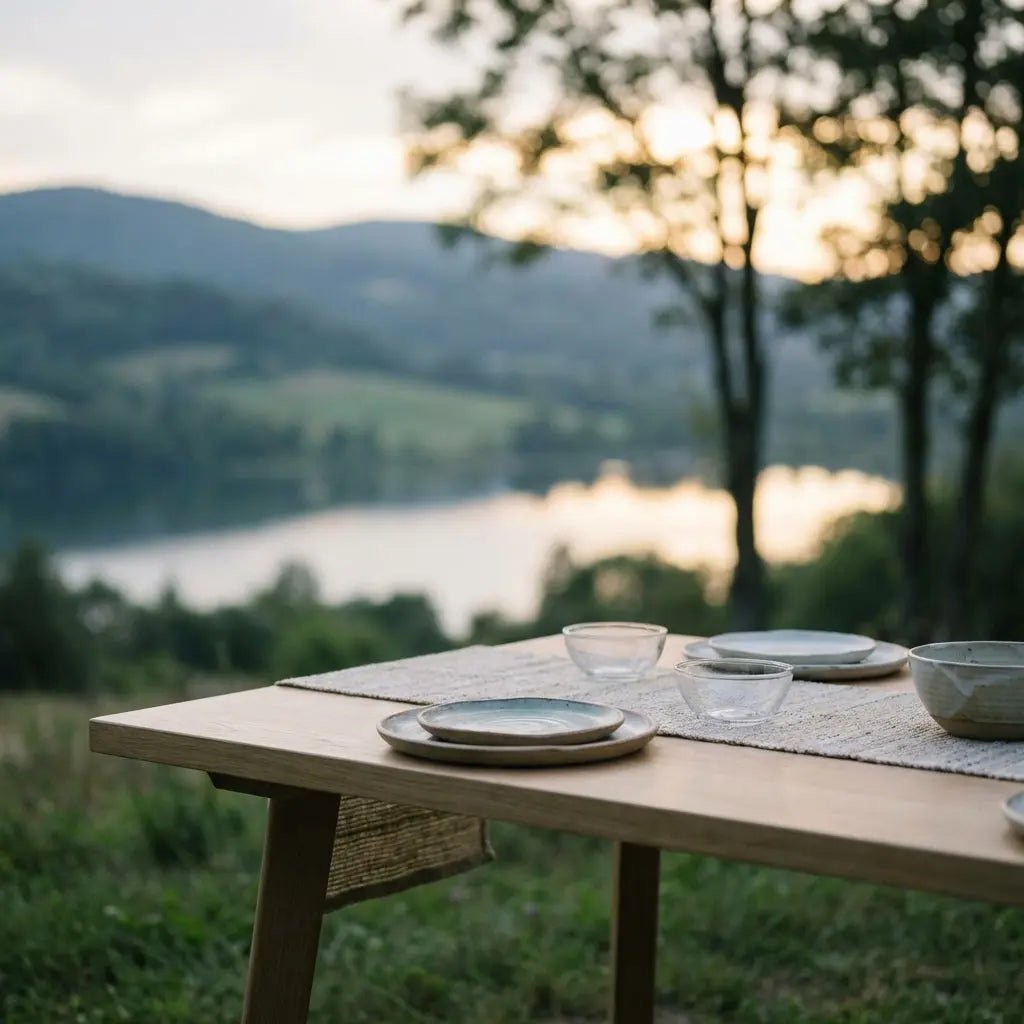 Best Modern Tabletop Collections for Contemporary Jewish Homes - Waterdale Collection