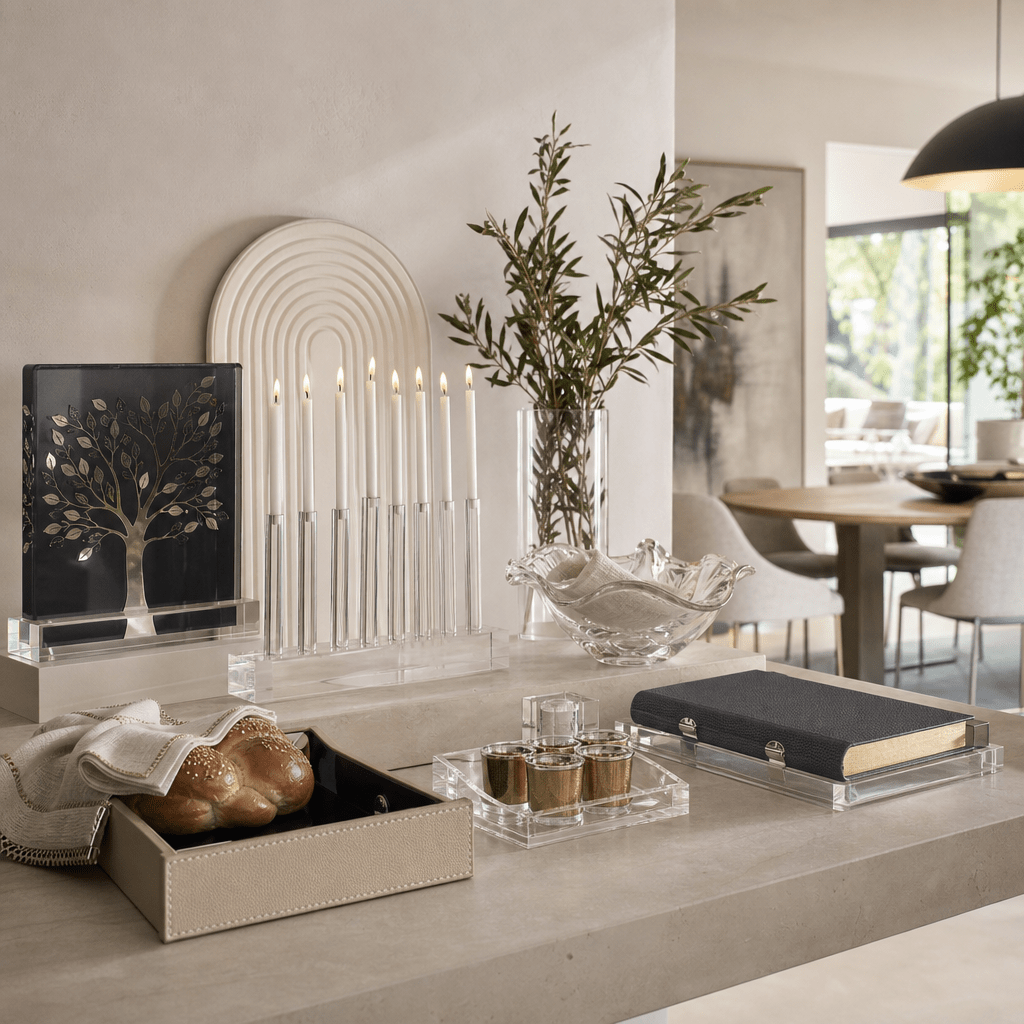 Contemporary Jewish Design: Blending Tradition with Modern Home Aesthetics - Waterdale Collection