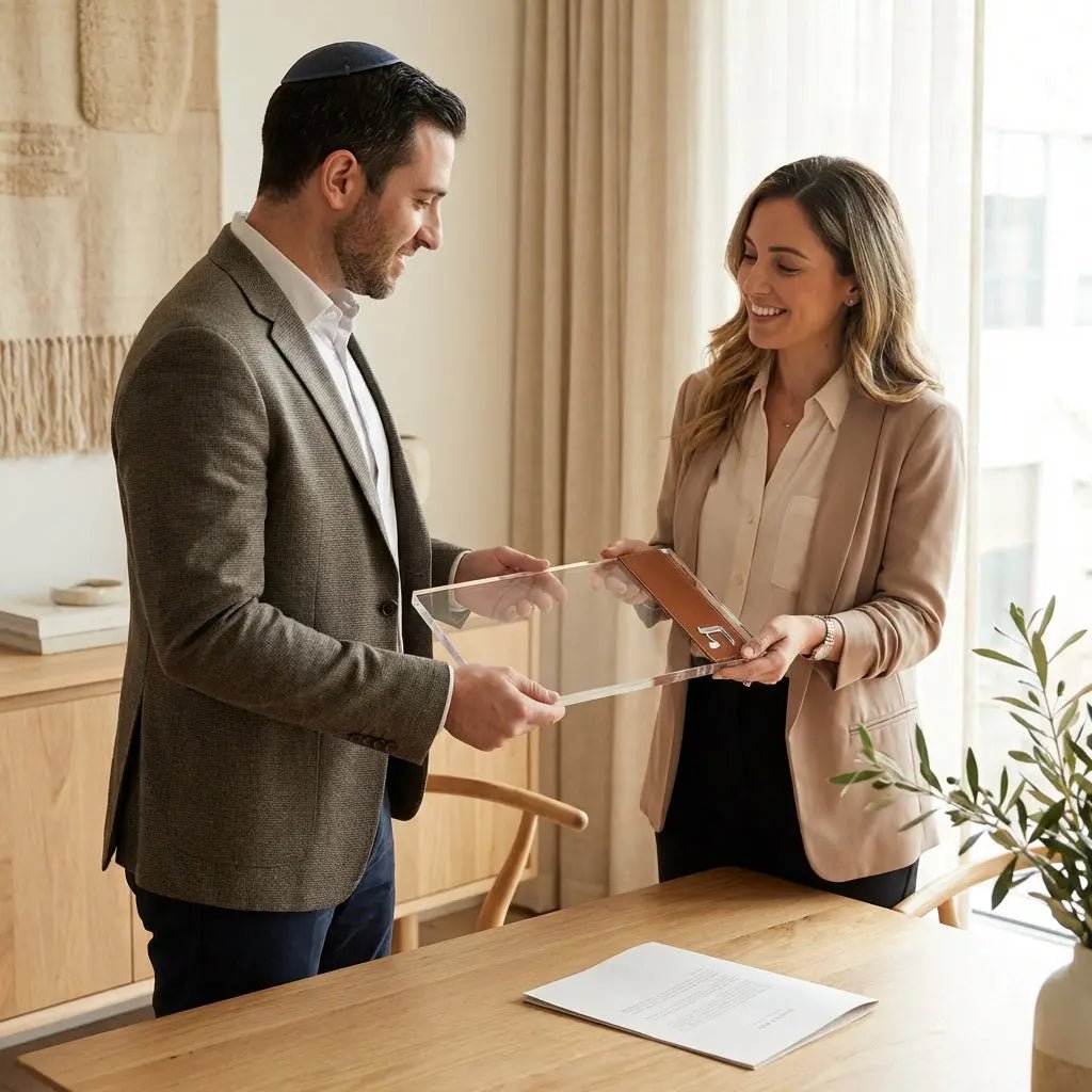 Corporate Jewish Business Gift Ideas: Modern Judaica for Professional Relationships - Waterdale Collection