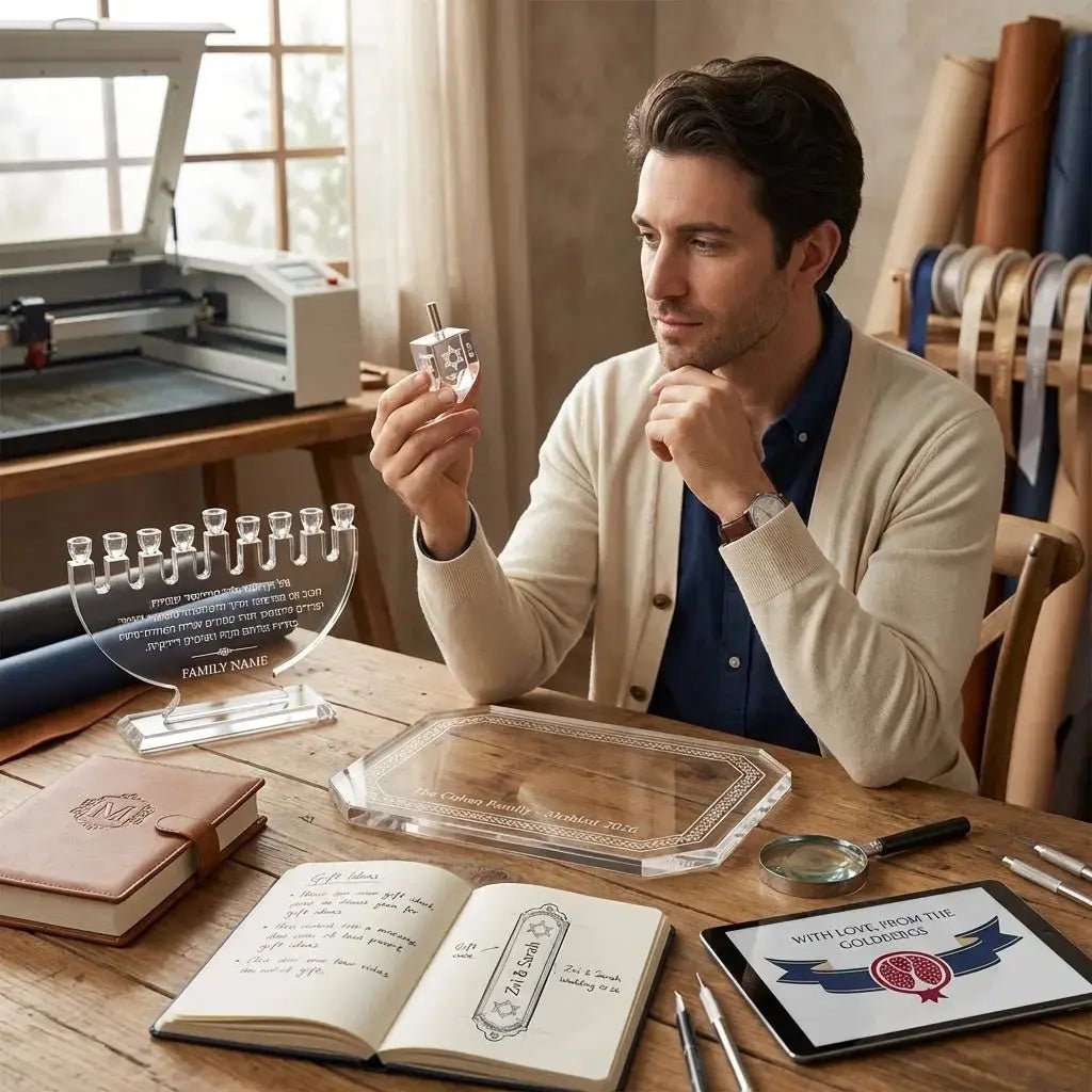 Custom Engraved Gifts and Personalized Judaica by Waterdale Collection - Waterdale Collection
