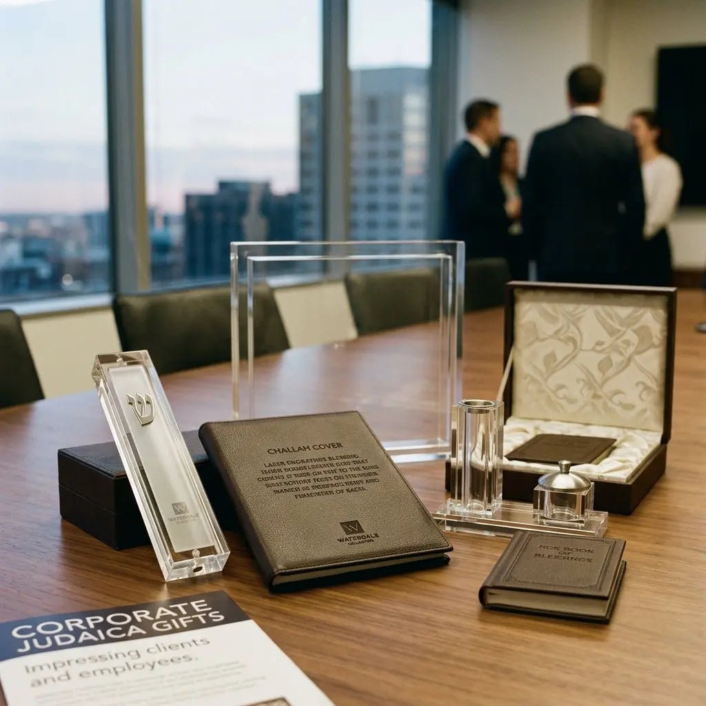 Customizable Corporate Judaica Gifts That Impress Clients and Employees - Waterdale Collection