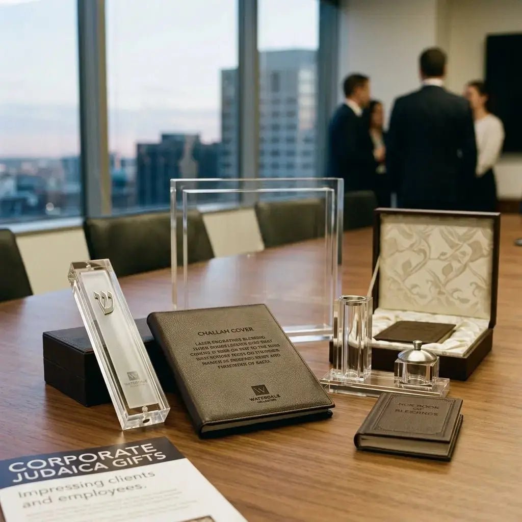 Customizable Corporate Judaica Gifts That Impress Clients and Employees - Waterdale Collection