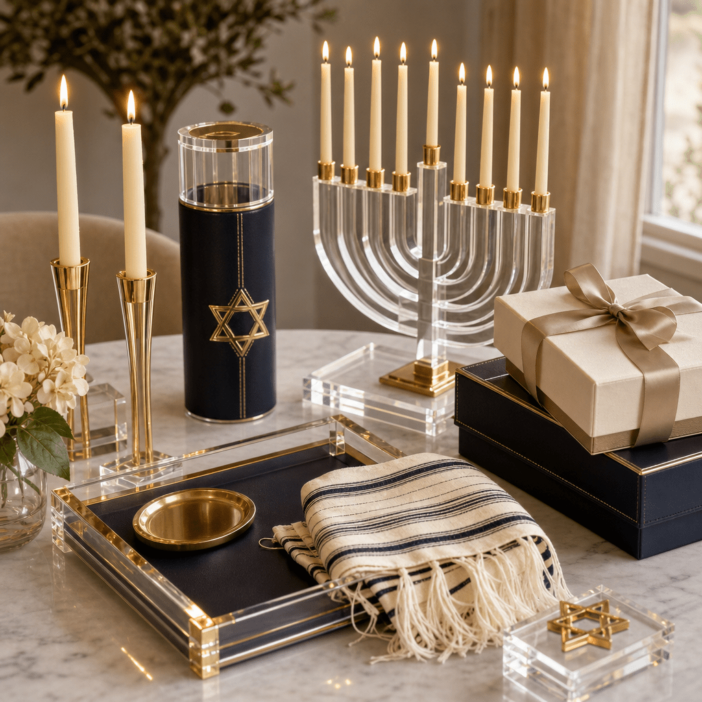 Designer Judaica Gifts That Blend Tradition with Modern Elegance - Waterdale Collection