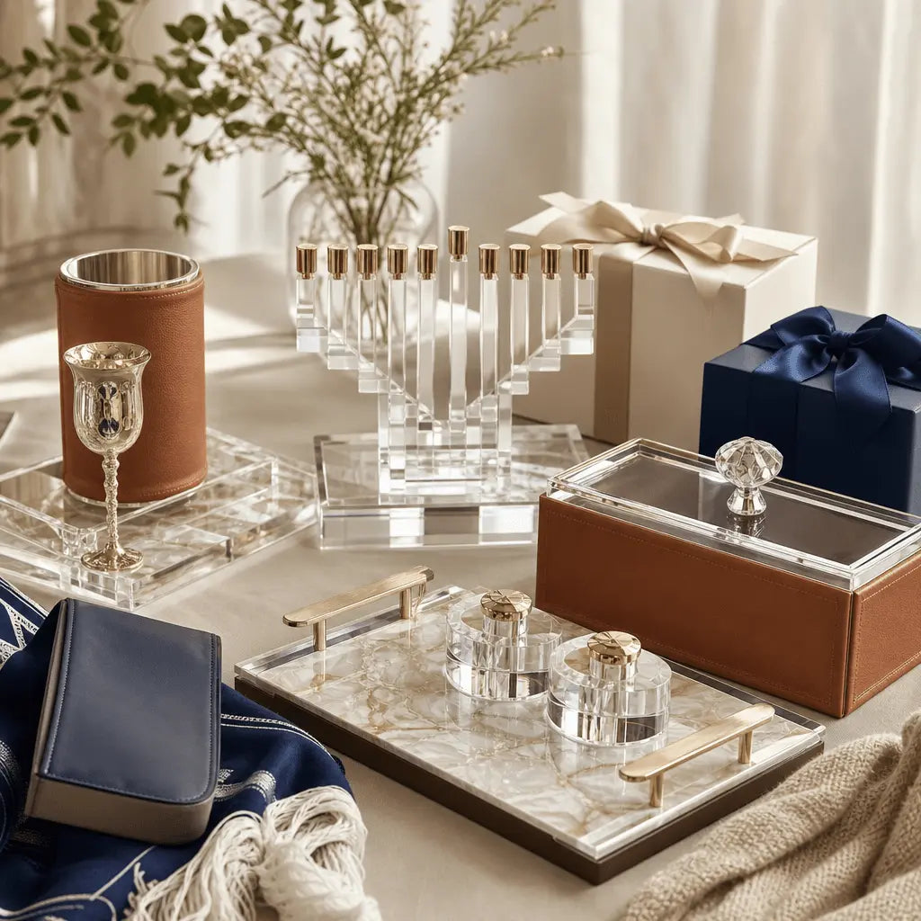 Elegant Yom Tov Gift Guide: Sophisticated Presents for Every Holiday - Waterdale Collection