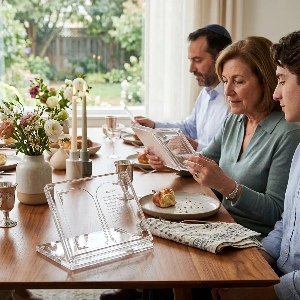 Elevate Your Post-Meal Experience with High-End Lucite Bentchers - Waterdale Collection