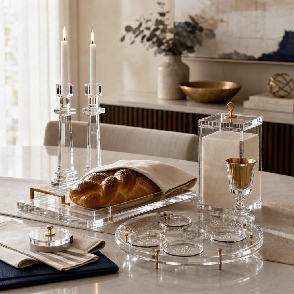 Functional Luxury Judaica Home Decor That Elevates Your Daily Rituals - Waterdale Collection