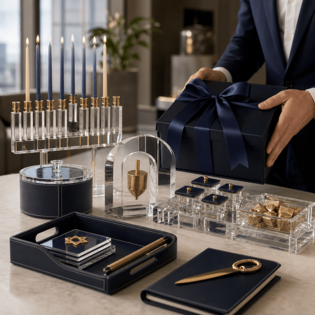High-End Corporate Hanukkah Gifts That Elevate Your Employee Recognition Program - Waterdale Collection