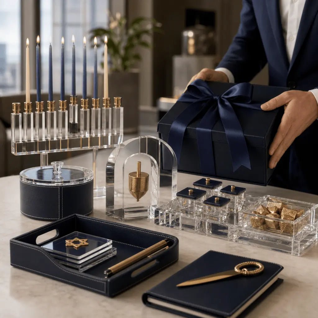 High-End Corporate Hanukkah Gifts That Elevate Your Employee Recognition Program - Waterdale Collection