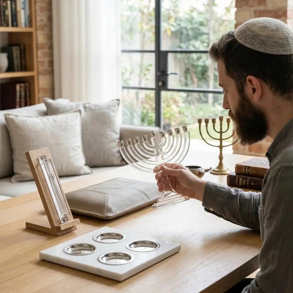 Luxury Decorative Functional Judaica for Modern Jewish Homes - Waterdale Collection