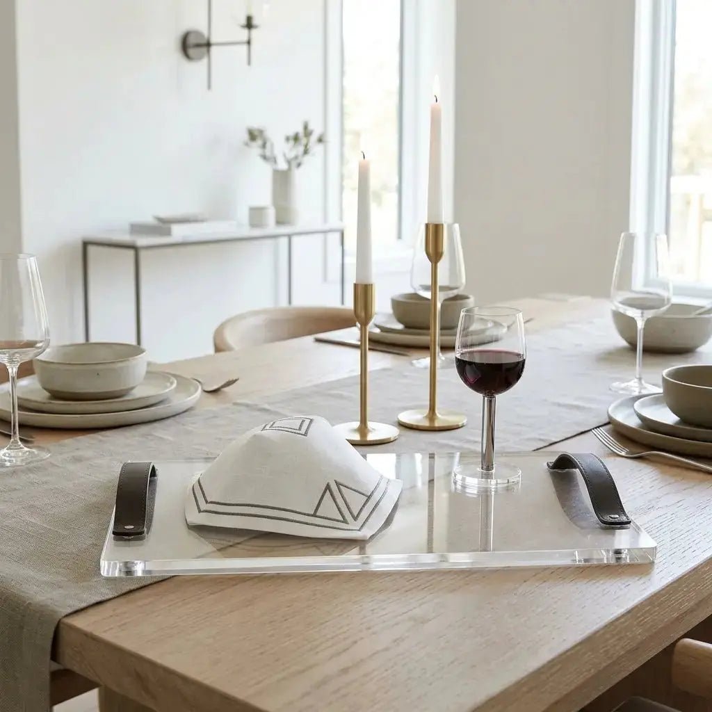 Modern High-End Judaica Decor: Elevating Jewish Observance with Contemporary Design - Waterdale Collection