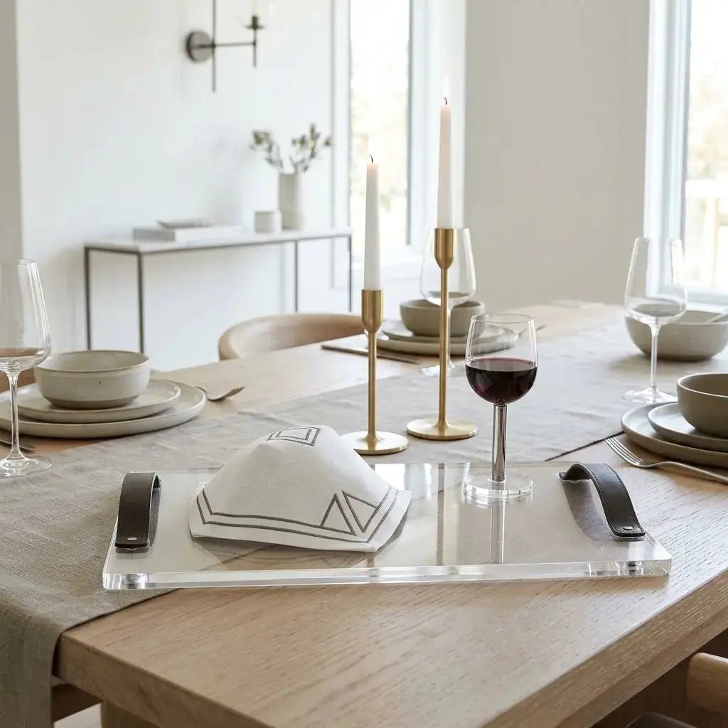 Modern High-End Judaica Decor: Elevating Jewish Observance with Contemporary Design - Waterdale Collection