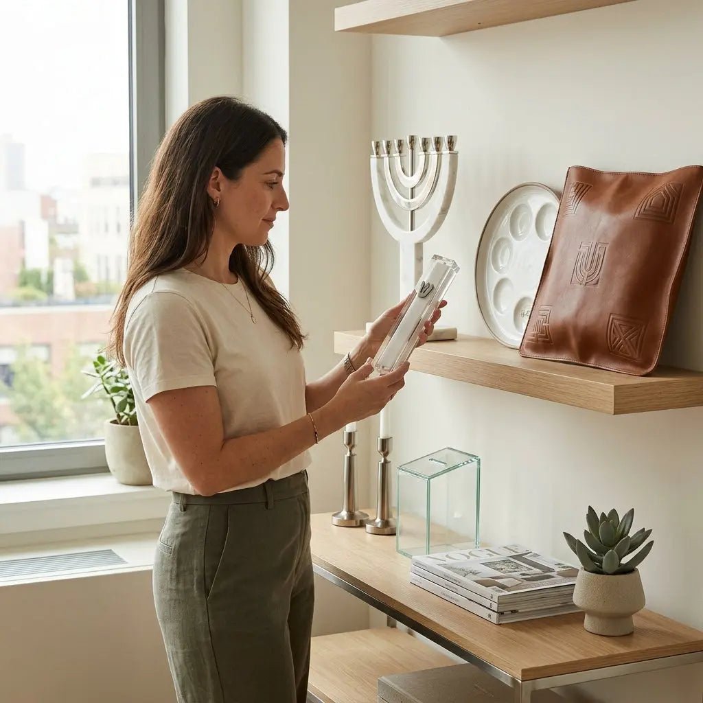 Modern High-Quality Jewish Ritual Items: Where We Source Our Curated Collections - Waterdale Collection