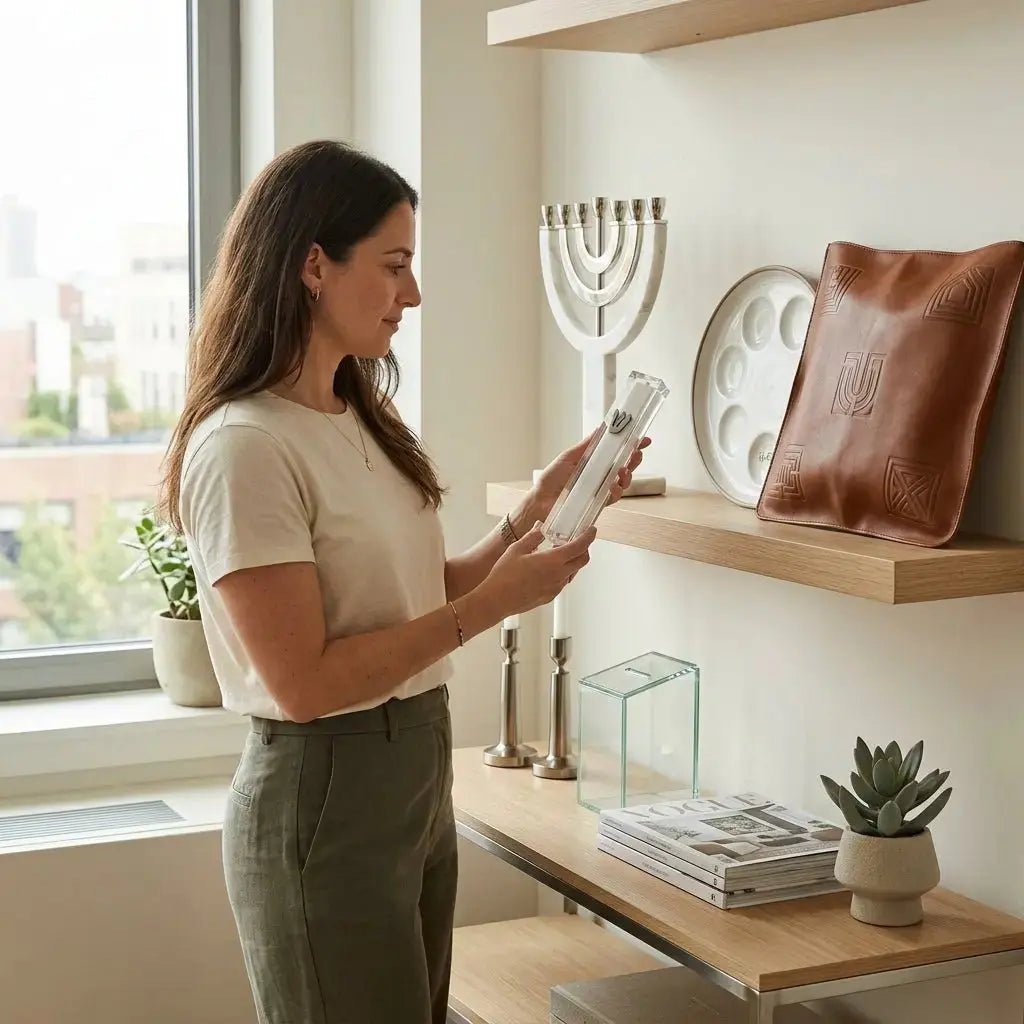 Modern High-Quality Jewish Ritual Items: Where We Source Our Curated Collections - Waterdale Collection