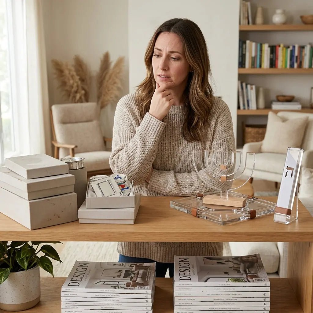 Modern Judaica Design: Why Waterdale Collection Outshines Mass-Market Alternatives - Waterdale Collection