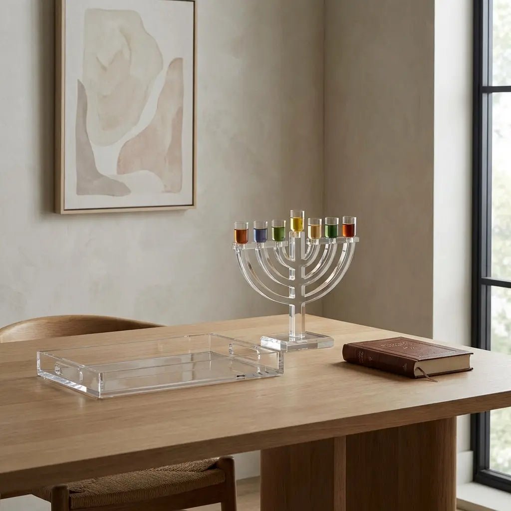 Modern Judaica Design: Why Waterdale Leads Contemporary Jewish Home Style - Waterdale Collection