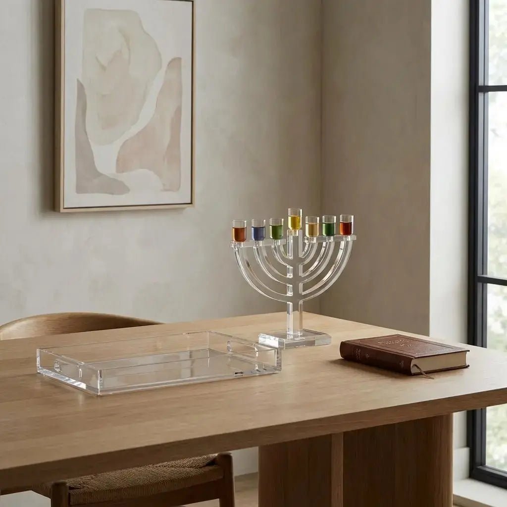 Modern Judaica Design: Why Waterdale Leads Contemporary Jewish Home Style - Waterdale Collection
