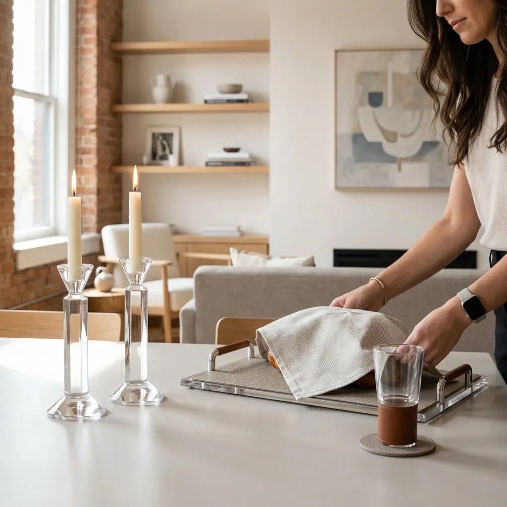 Modern Minimalist Judaica: Why Waterdale Collection Leads Contemporary Design - Waterdale Collection