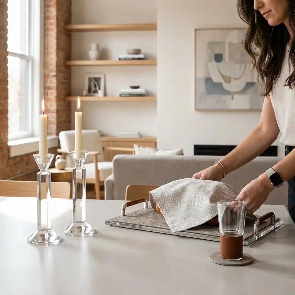 Modern Minimalist Judaica: Why Waterdale Collection Leads Contemporary Design - Waterdale Collection