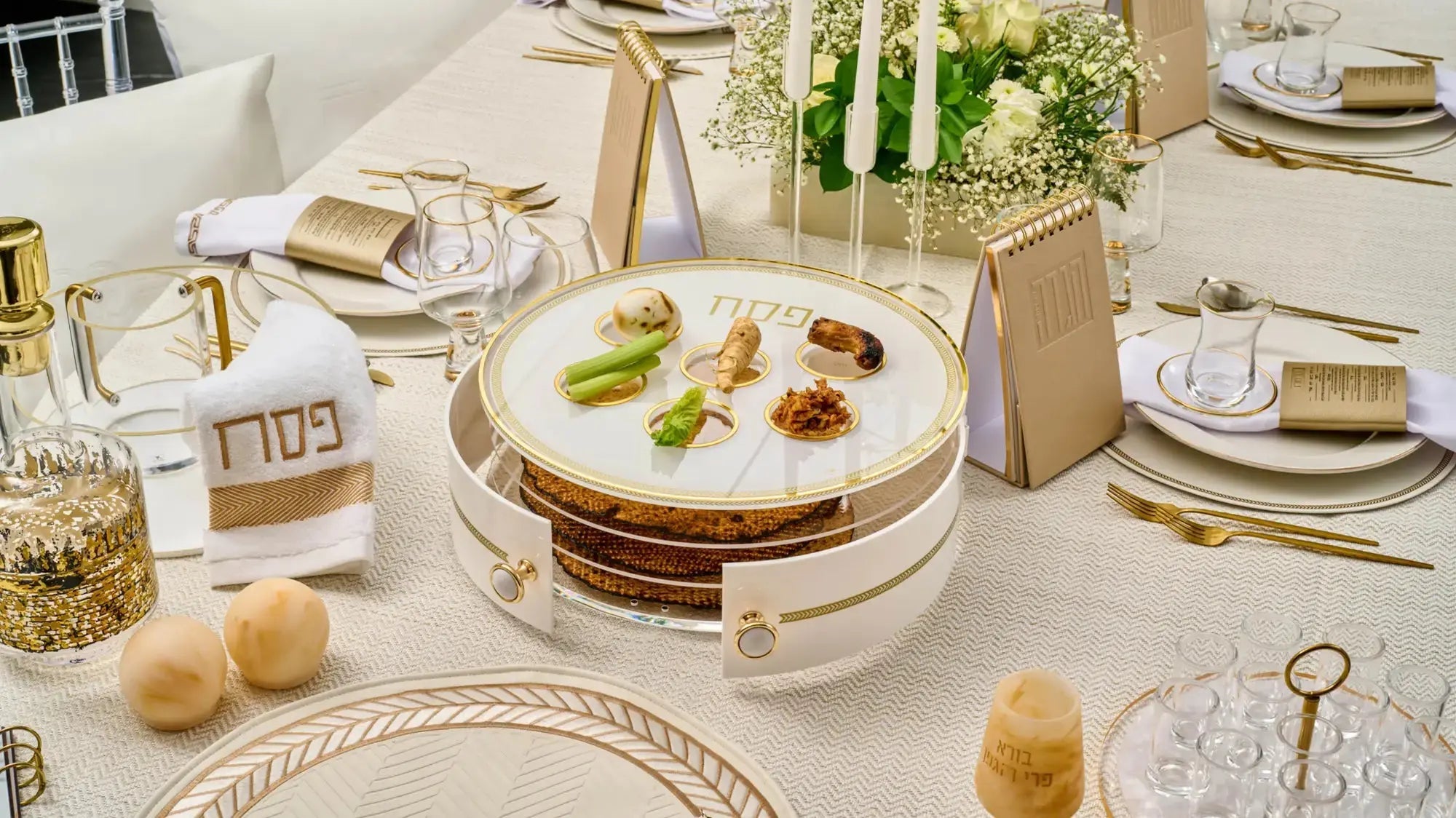 Passover Essentials Guide: Everything You Need for a Beautiful Seder - Waterdale Collection