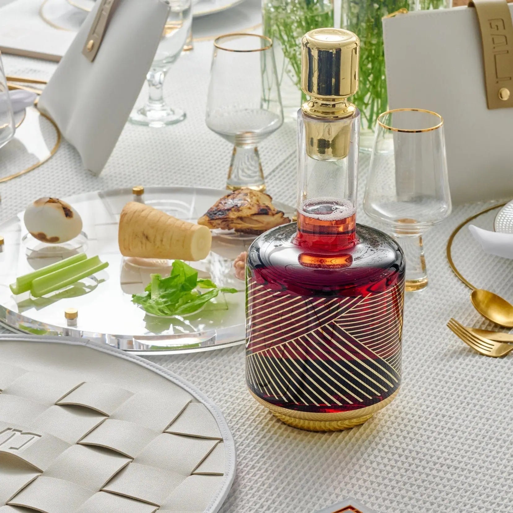 Pour with Purpose: The Beauty of a Judaica Wine Decanter - Waterdale Collection