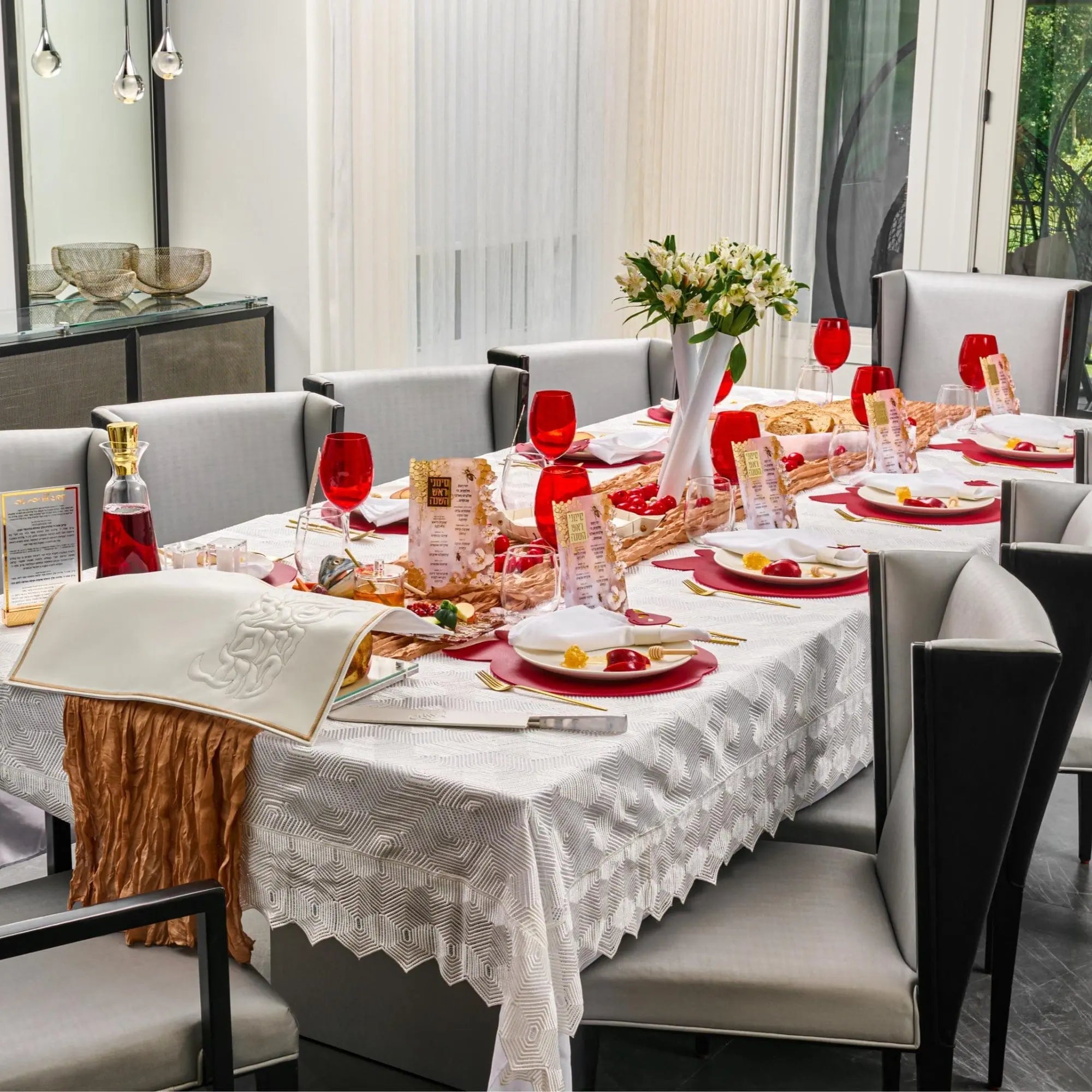 Set the Sweetest Table: Rosh Hashanah 2025 Trends in Action - Waterdale Collection