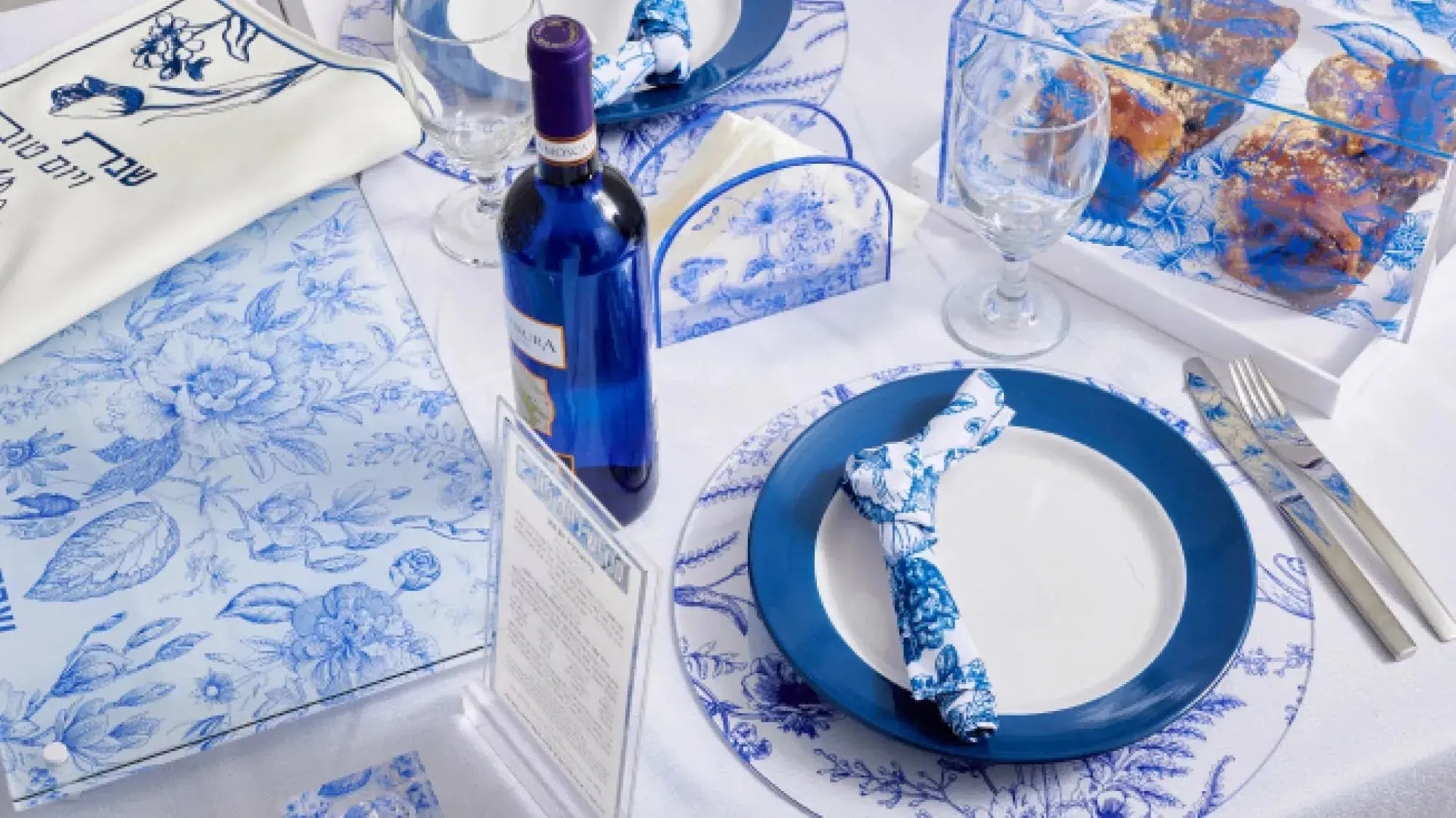 Shavuos Essentials: The Complete Guide to a Beautiful Yom Tov Table - Waterdale Collection