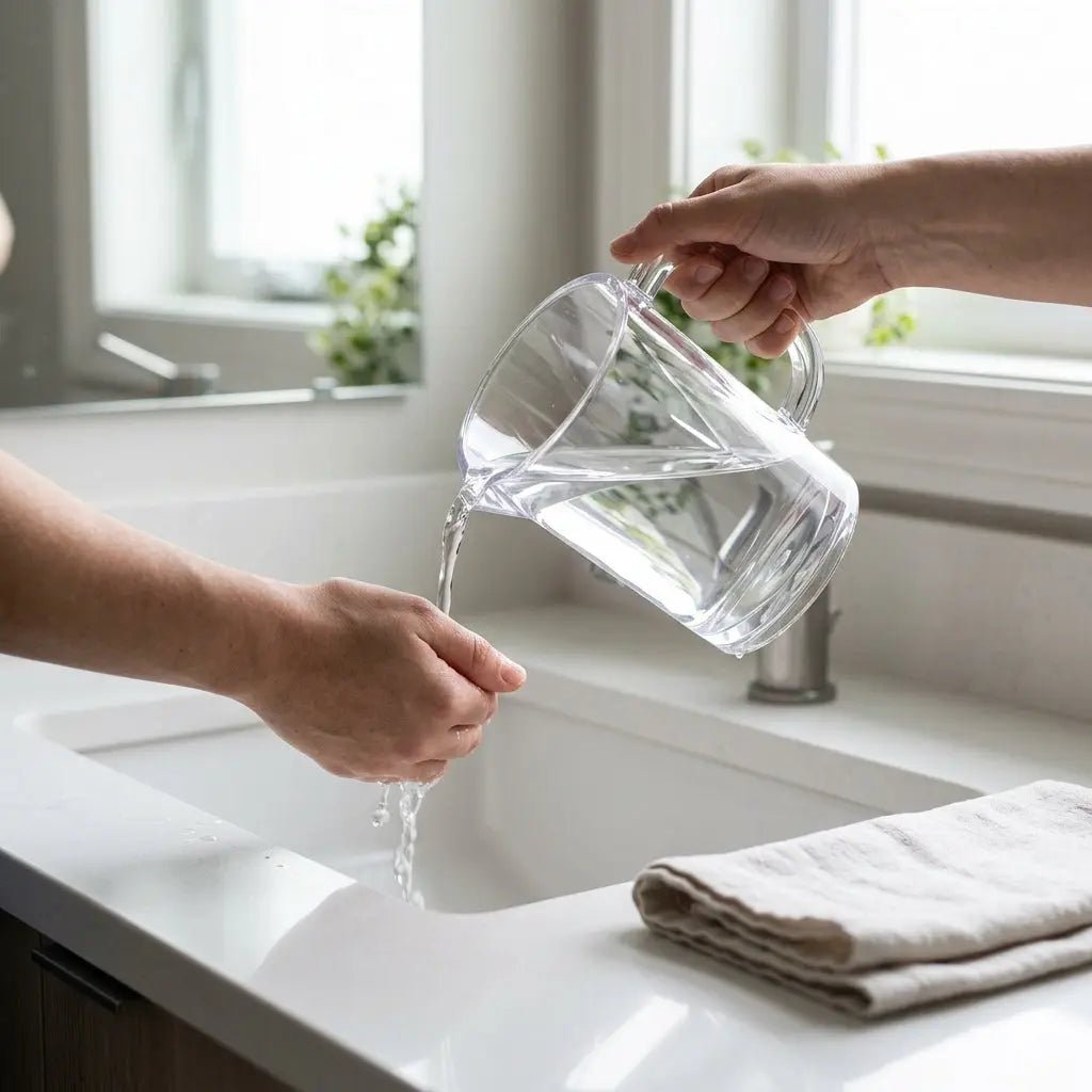 The Best Durable Materials for Modern Ritual Wash Cups: Our Premium Lucite Guide - Waterdale Collection