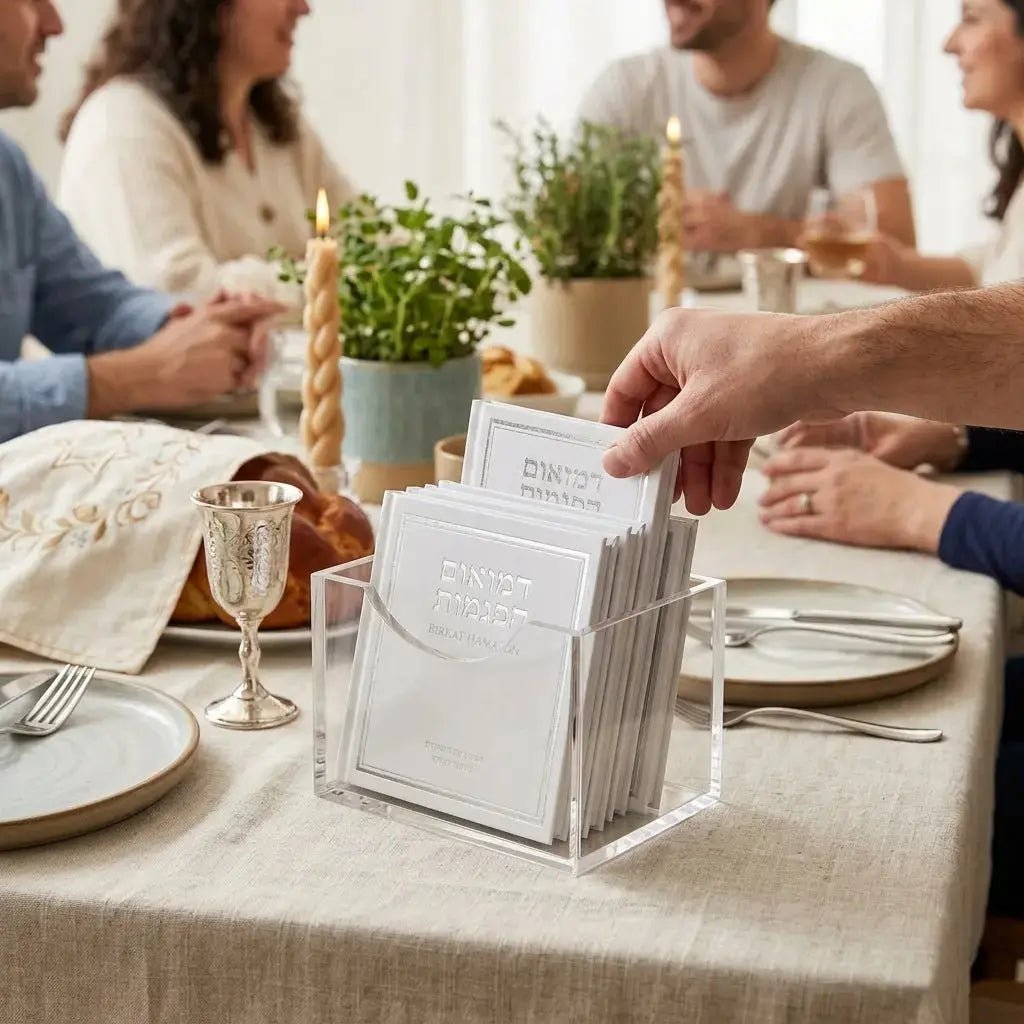 The Most Stylish Lucite Bencher Storage Solutions for Your Table - Waterdale Collection