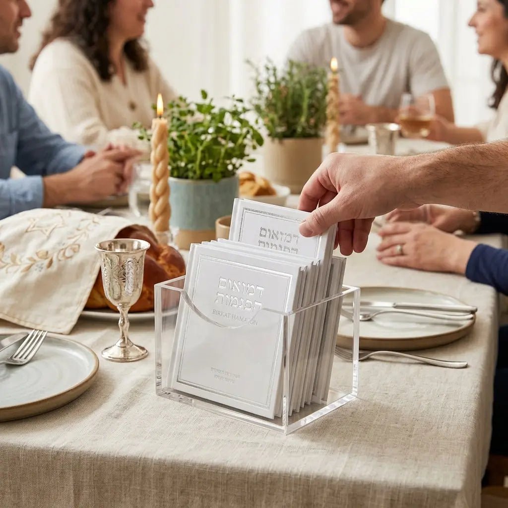 The Most Stylish Lucite Bencher Storage Solutions for Your Table - Waterdale Collection