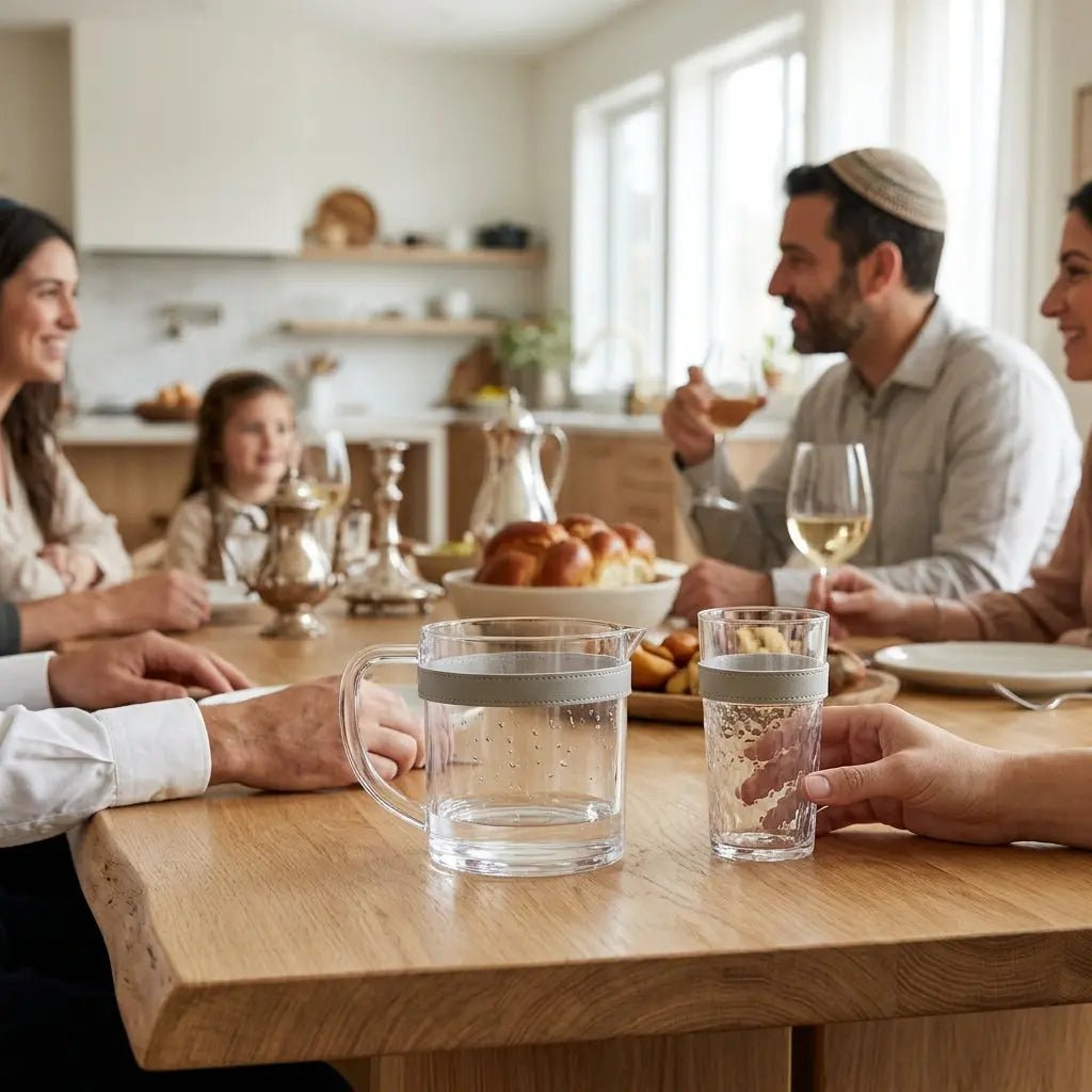 The Ultimate Guide to Durable, Modern Kiddush Wash Cups for Your Home - Waterdale Collection