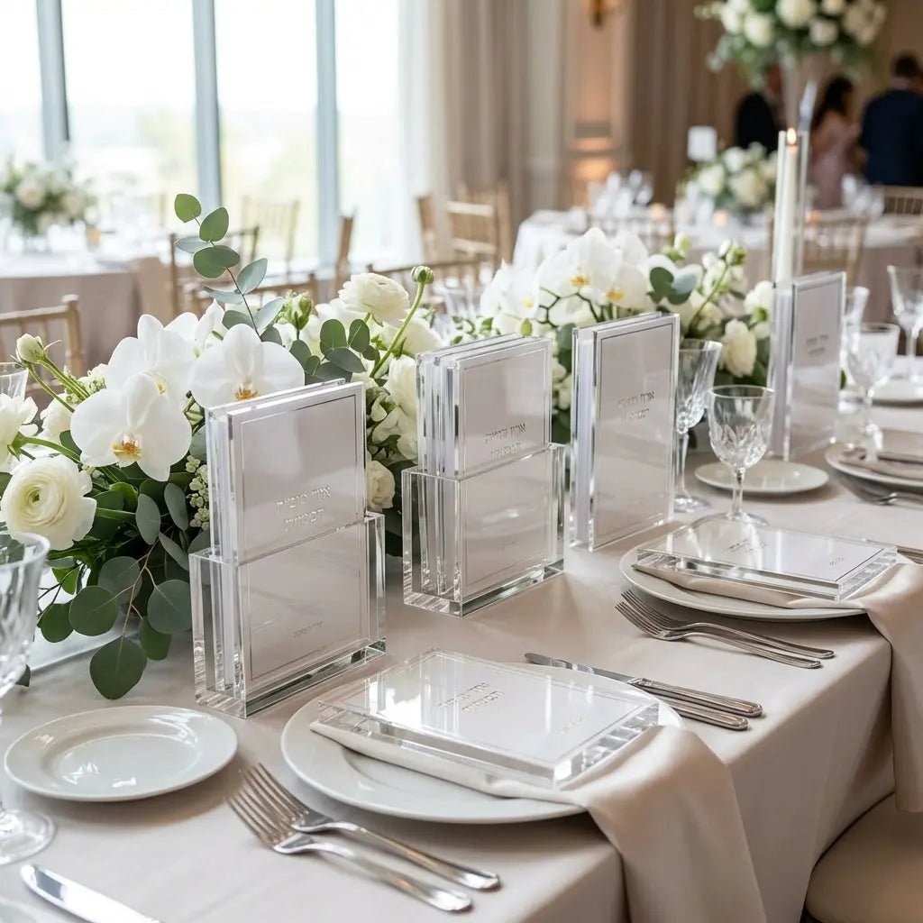 The Ultimate Guide to High-End Lucite Bentchers for Events and Holidays - Waterdale Collection