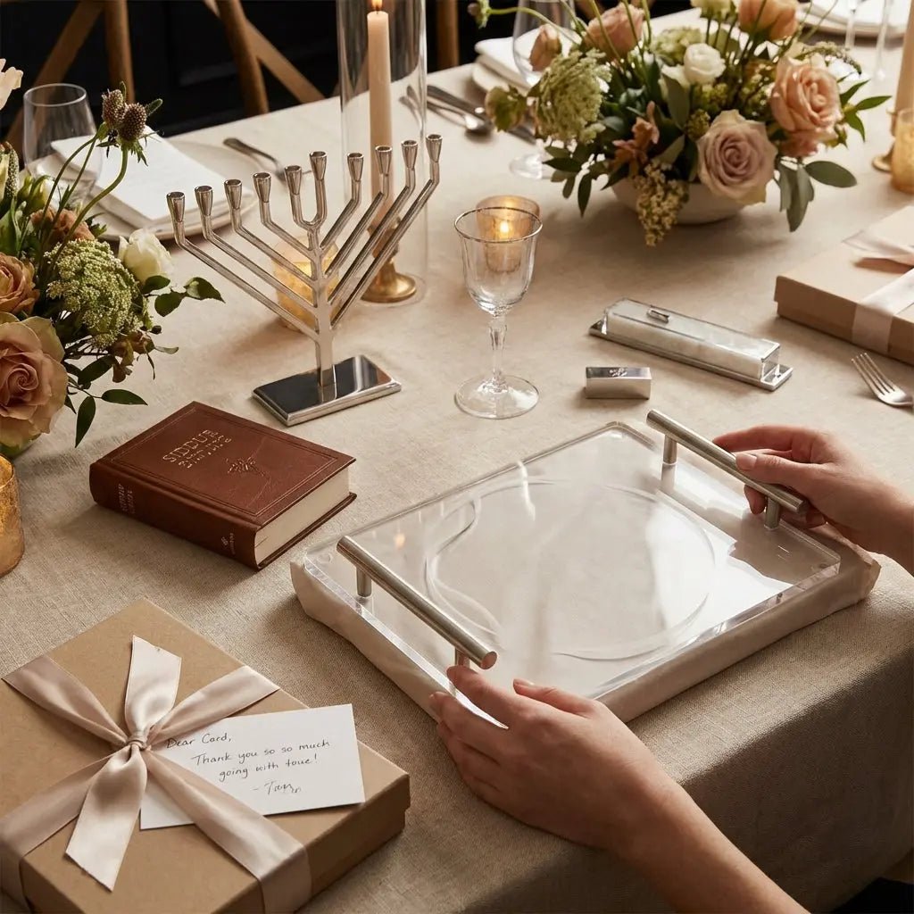 The Ultimate Guide to Luxury Jewish Wedding Gifts That Honor Tradition - Waterdale Collection
