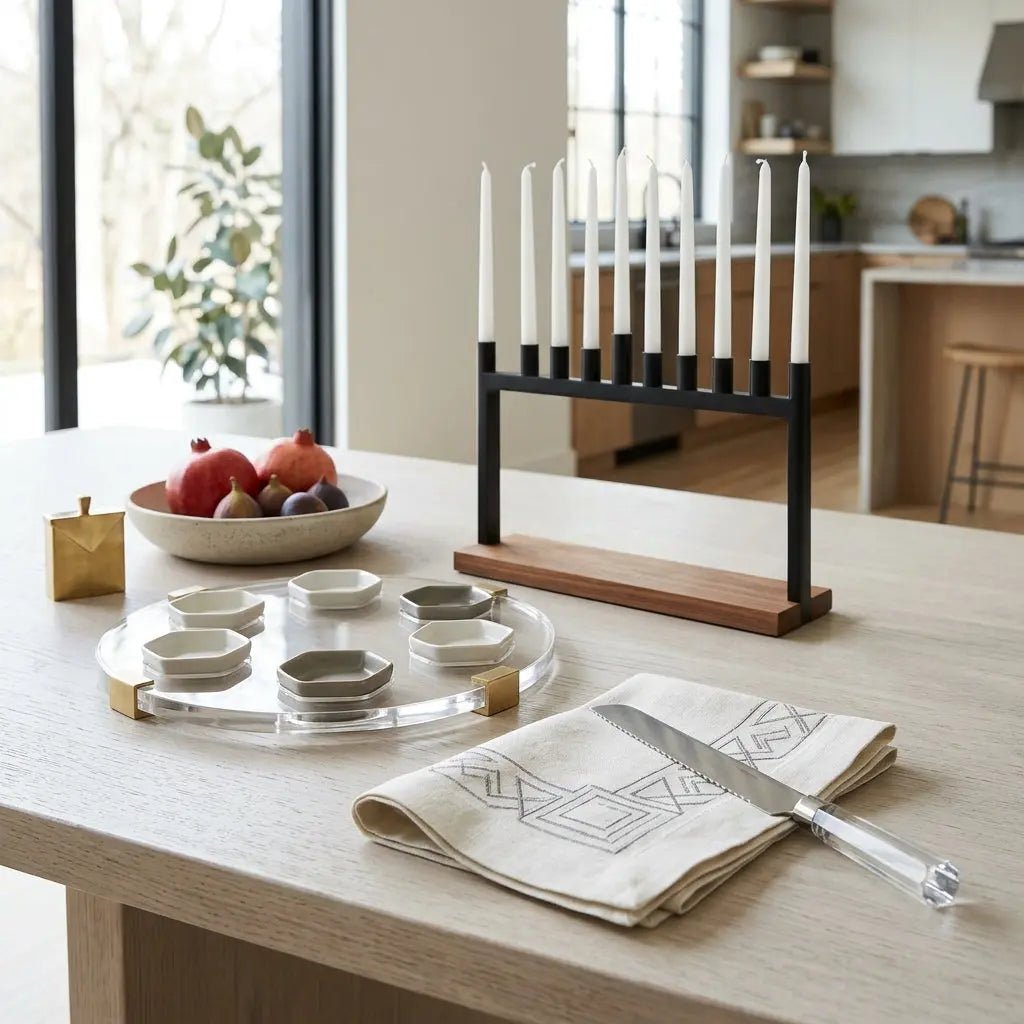 Top 7 Best Contemporary Tabletop Judaica Choices for Modern Jewish Homes - Waterdale Collection