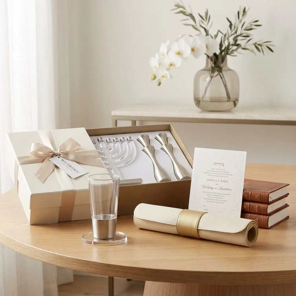 Top 8 Luxury Jewish Wedding Gift Ideas from Waterdale Collection - Waterdale Collection