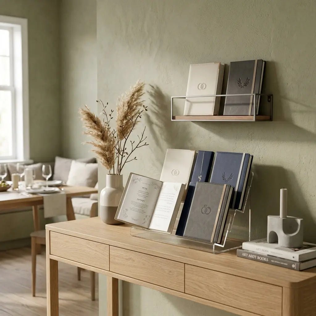 Top Modern Ways to Display Your Wedding Bentchers with Style - Waterdale Collection