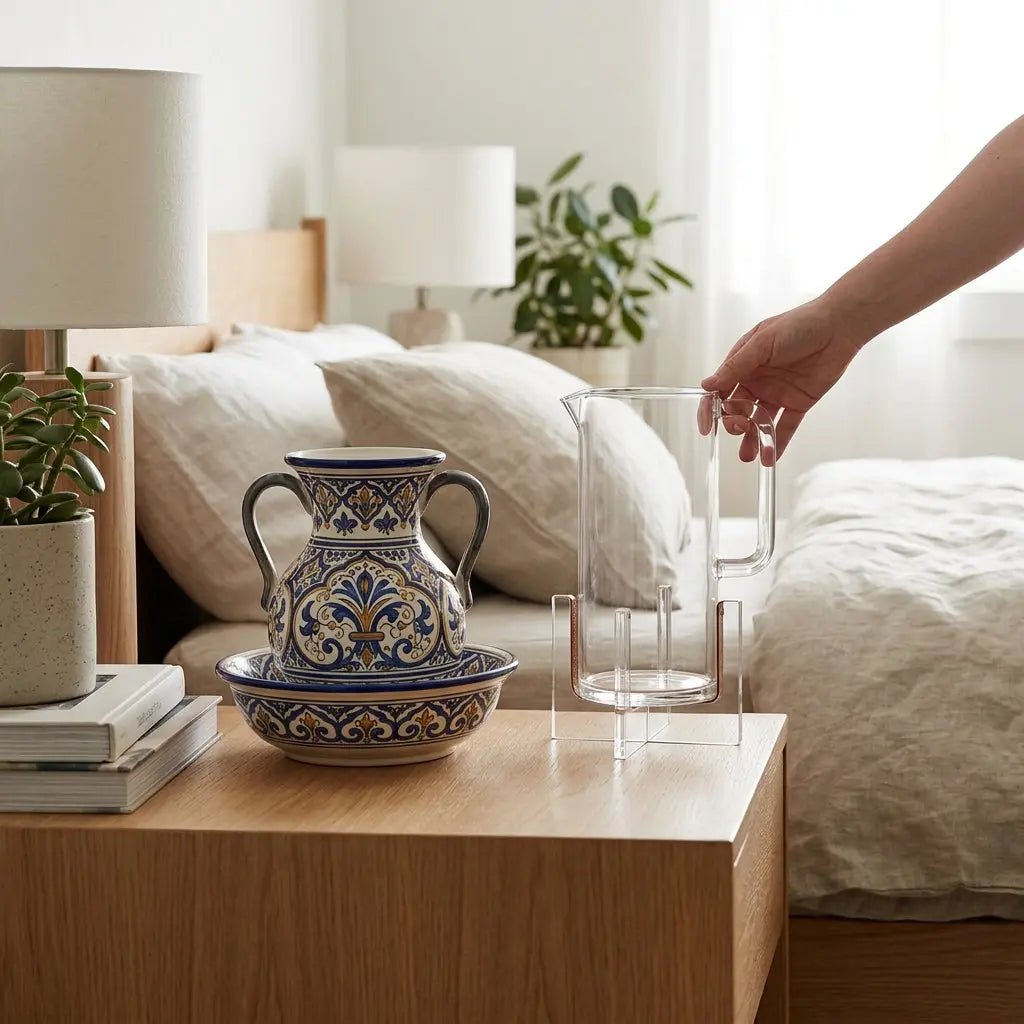 Traditional Negel Vasser vs Modern Lucite Design: Which Serves Your Home - Waterdale Collection