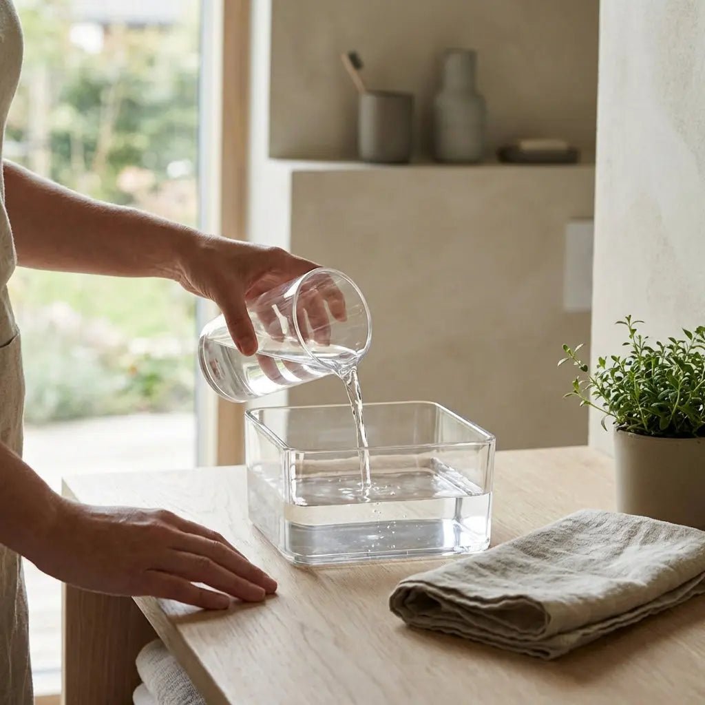 Upgrade Your Morning Ritual with a Sleek Modern Negel Vasser Set - Waterdale Collection