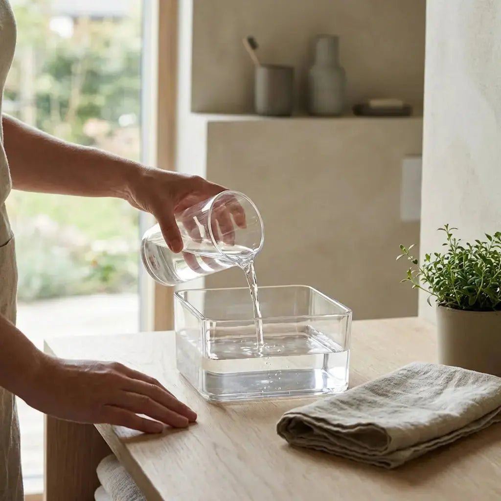 Upgrade Your Morning Ritual with a Sleek Modern Negel Vasser Set - Waterdale Collection