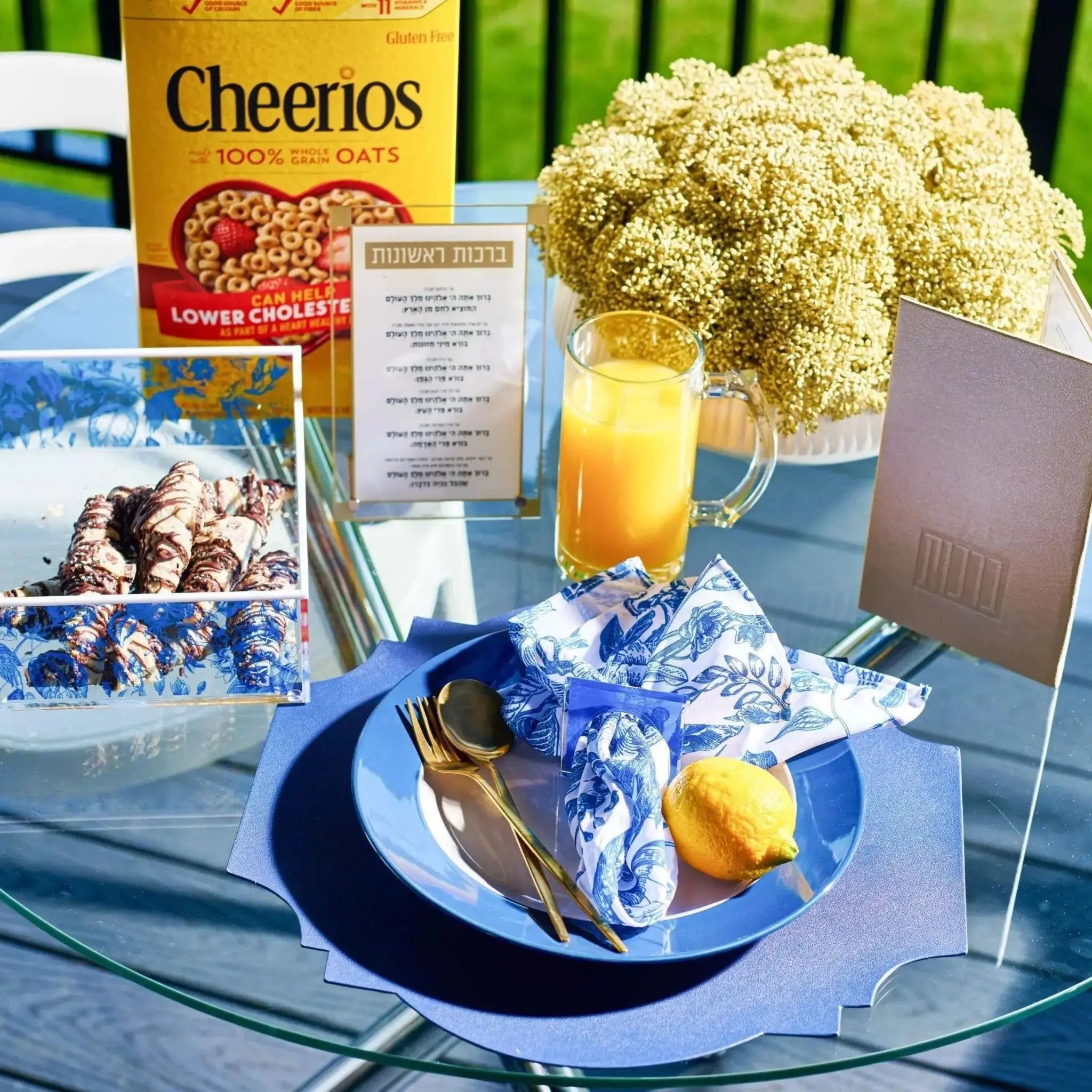 5 Ways to Refresh Your Shabbos Table for Summer - Waterdale Collection