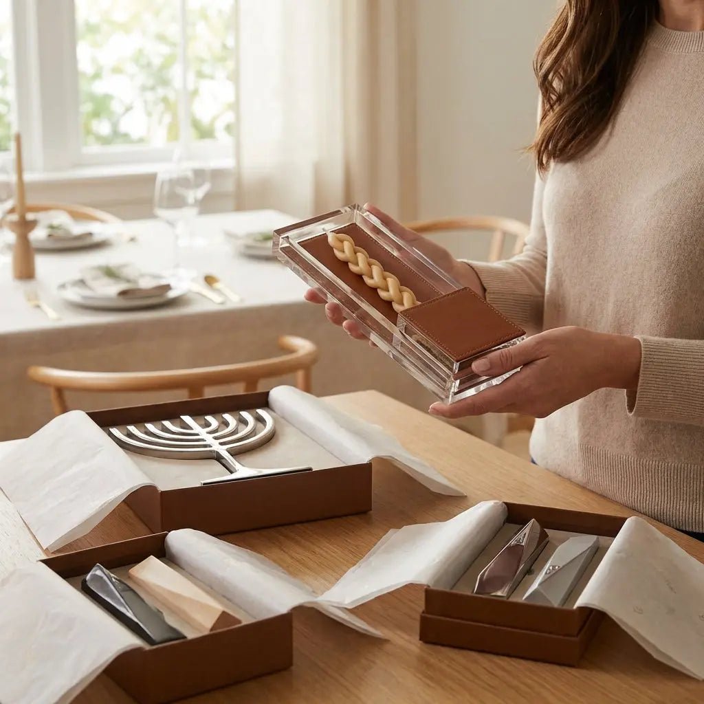Waterdale vs. Uncommon Goods: Choosing the Best Designer Judaica Gift - Waterdale Collection