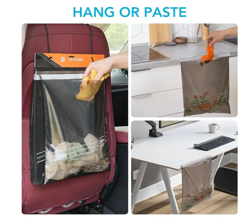 Who has garbage in the car? - Waterdale Collection