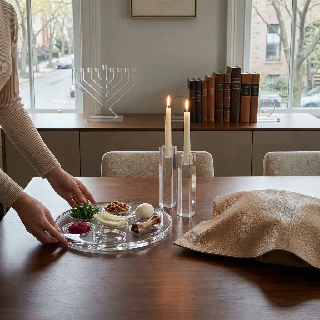 Why Waterdale Collection Defines Modern Luxury Holiday Judaica Design - Waterdale Collection